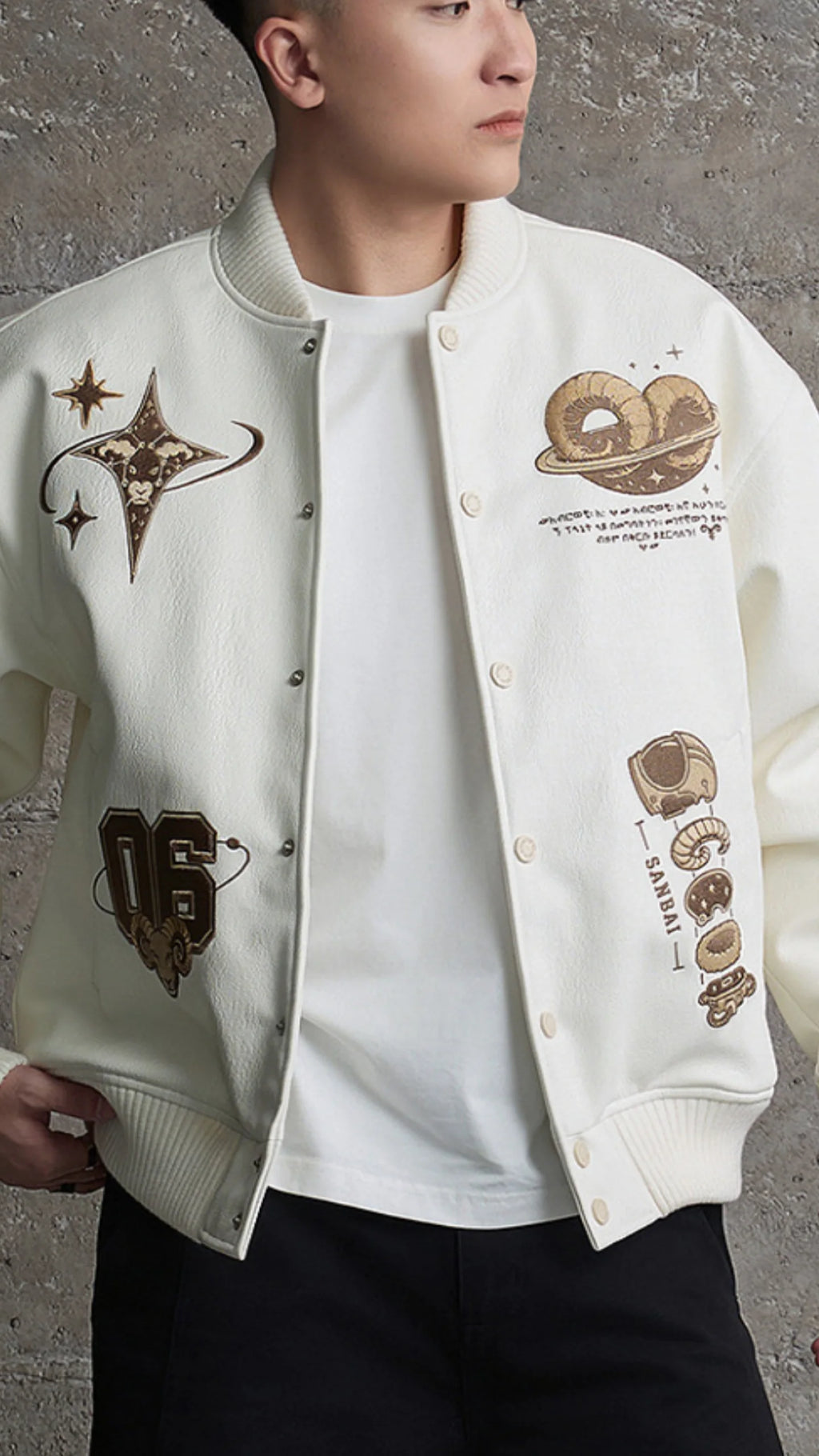 INTERSTELLAR - Baseball Padded Jacket LIMITED EDITION