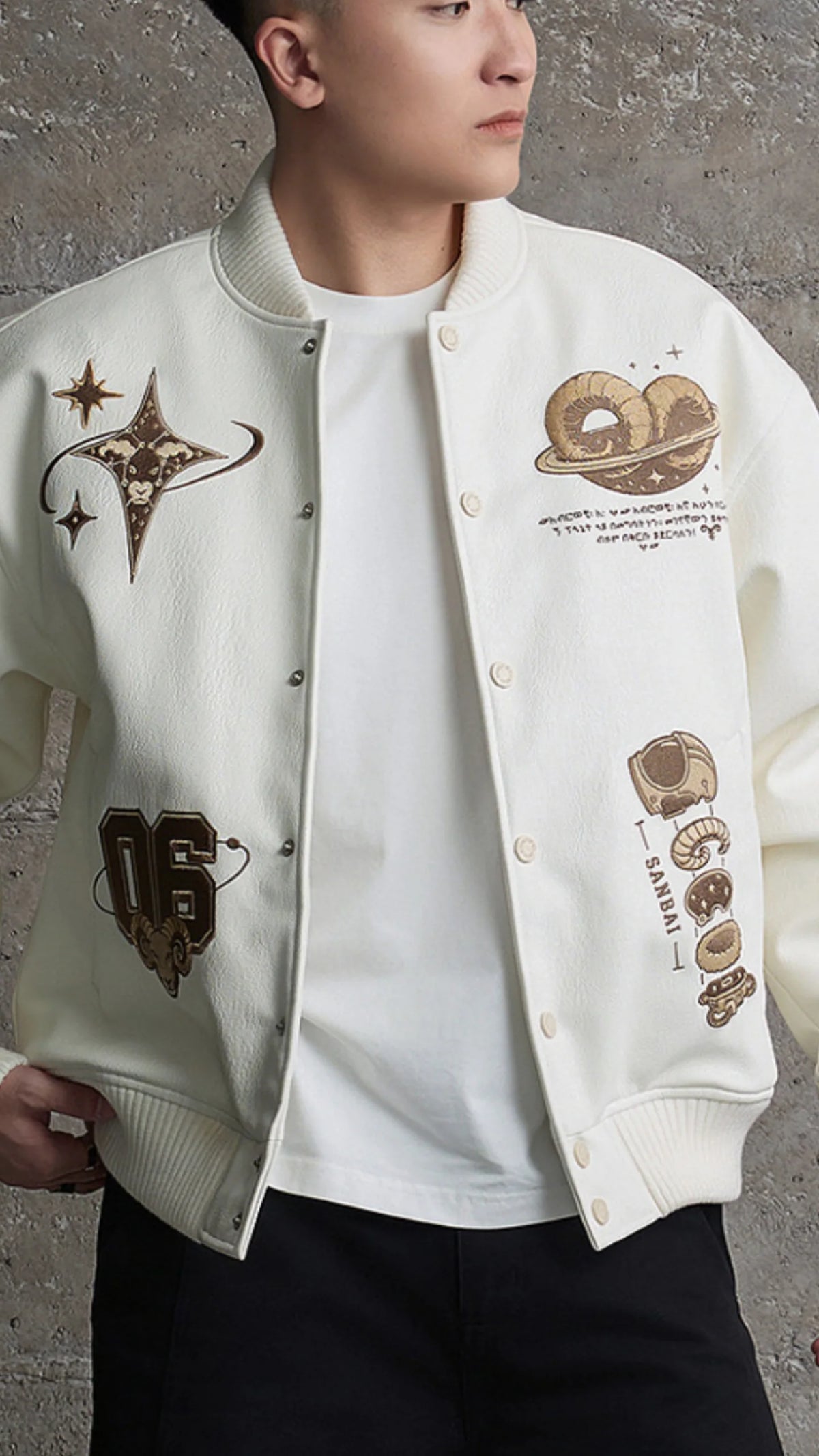 INTERSTELLAR - Baseball Padded Jacket LIMITED EDITION