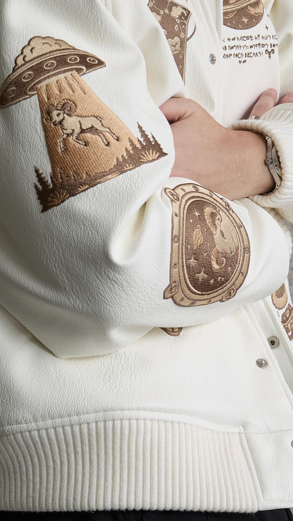 INTERSTELLAR - Baseball Padded Jacket LIMITED EDITION