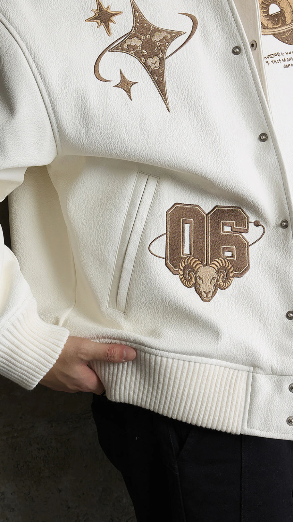 INTERSTELLAR - Baseball Padded Jacket LIMITED EDITION