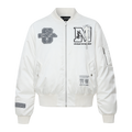 MEDMxEVA Collaboration Mark.06MA1 Jacket Down Jacket American Hip Hop Baseball Collar Jacket Men's Winter Top
