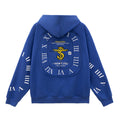 STK SmallTownKid Timepiece Dialect Cardigan Sweatshirt American Hoodie Personalized Printed Trendy Brand