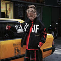 Guochao down jacket, thickened winter baseball jacket, unisex couple's outfit, 2025 new top