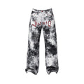 Vinkid x DETW collaboration Evil Lover jeans versatile and unique trendy niche loose pants