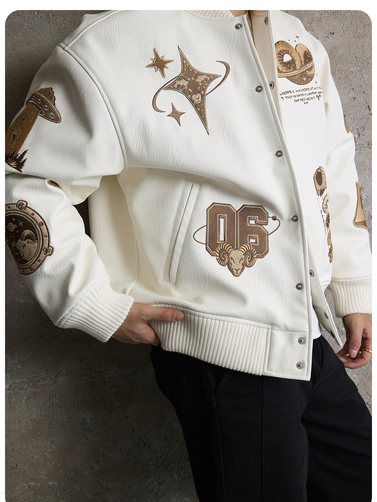 INTERSTELLAR - Baseball Padded Jacket LIMITED EDITION