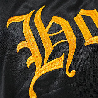 Holycrap Jersey Short Sleeve Doberman Embroidered