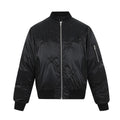 MEDM BLACK black line ultra-high down filling star nylon MA1 warm duck down jacket casual jacket trendy