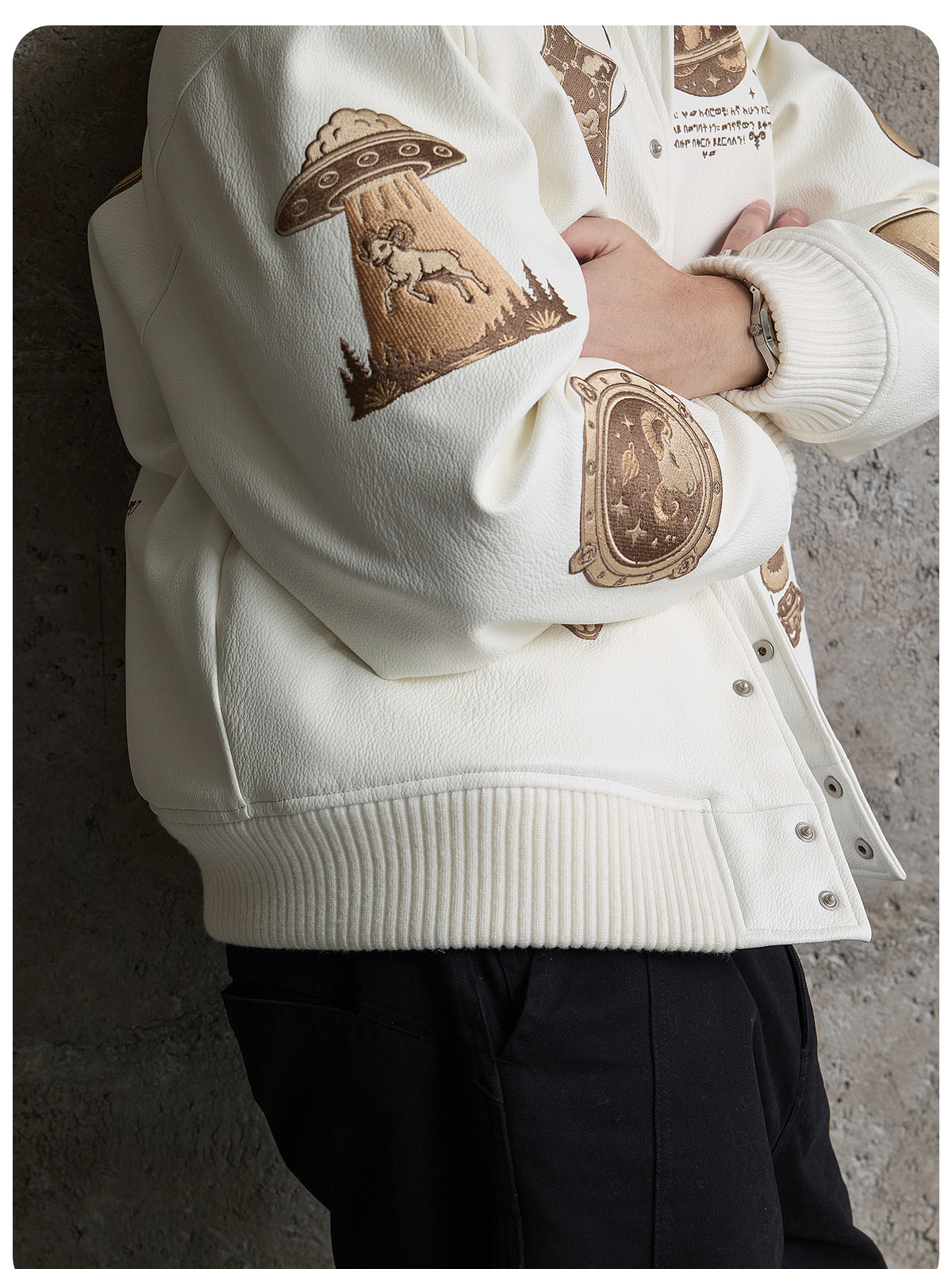 INTERSTELLAR - Baseball Padded Jacket LIMITED EDITION