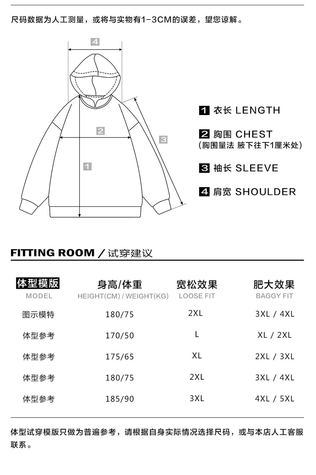 ACUSA American retro street hip hop Citi LOGO three-dimensional print color blockage heavy pullover hooded sweatshirt for men