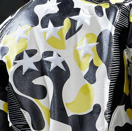 DND4DES Original Camouflage Star Print Jacket