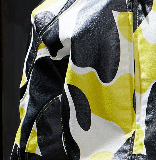 DND4DES Original Camouflage Star Print Jacket