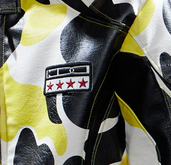 DND4DES Original Camouflage Star Print Jacket