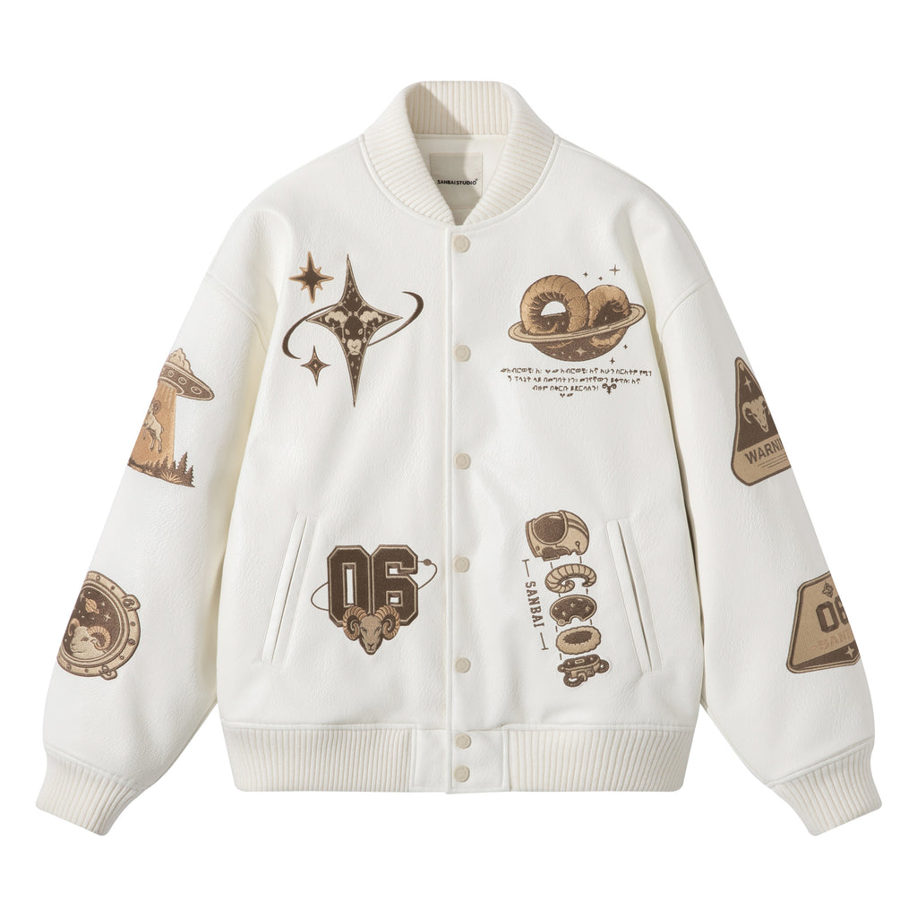 INTERSTELLAR - Baseball Padded Jacket LIMITED EDITION