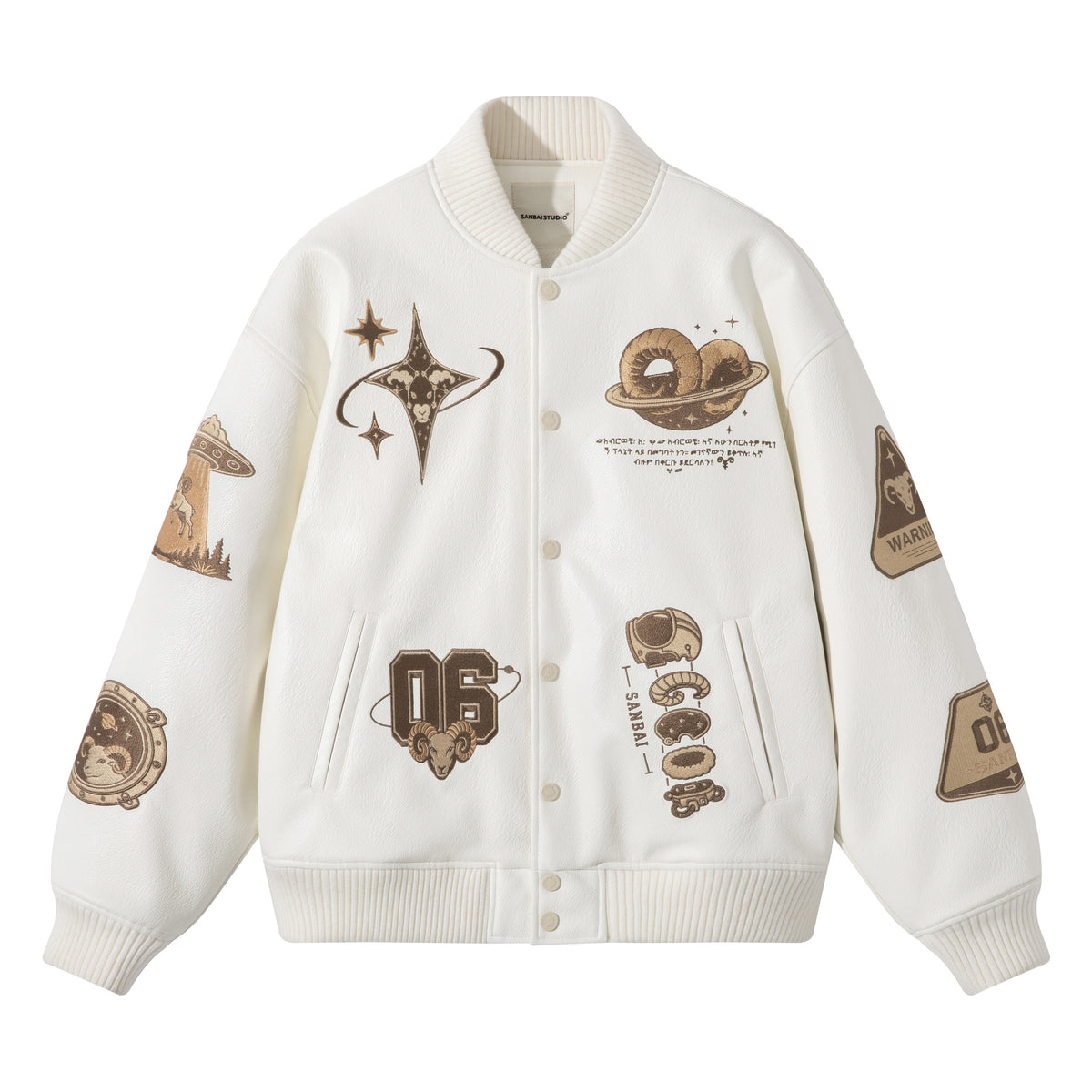 INTERSTELLAR - Baseball Padded Jacket LIMITED EDITION