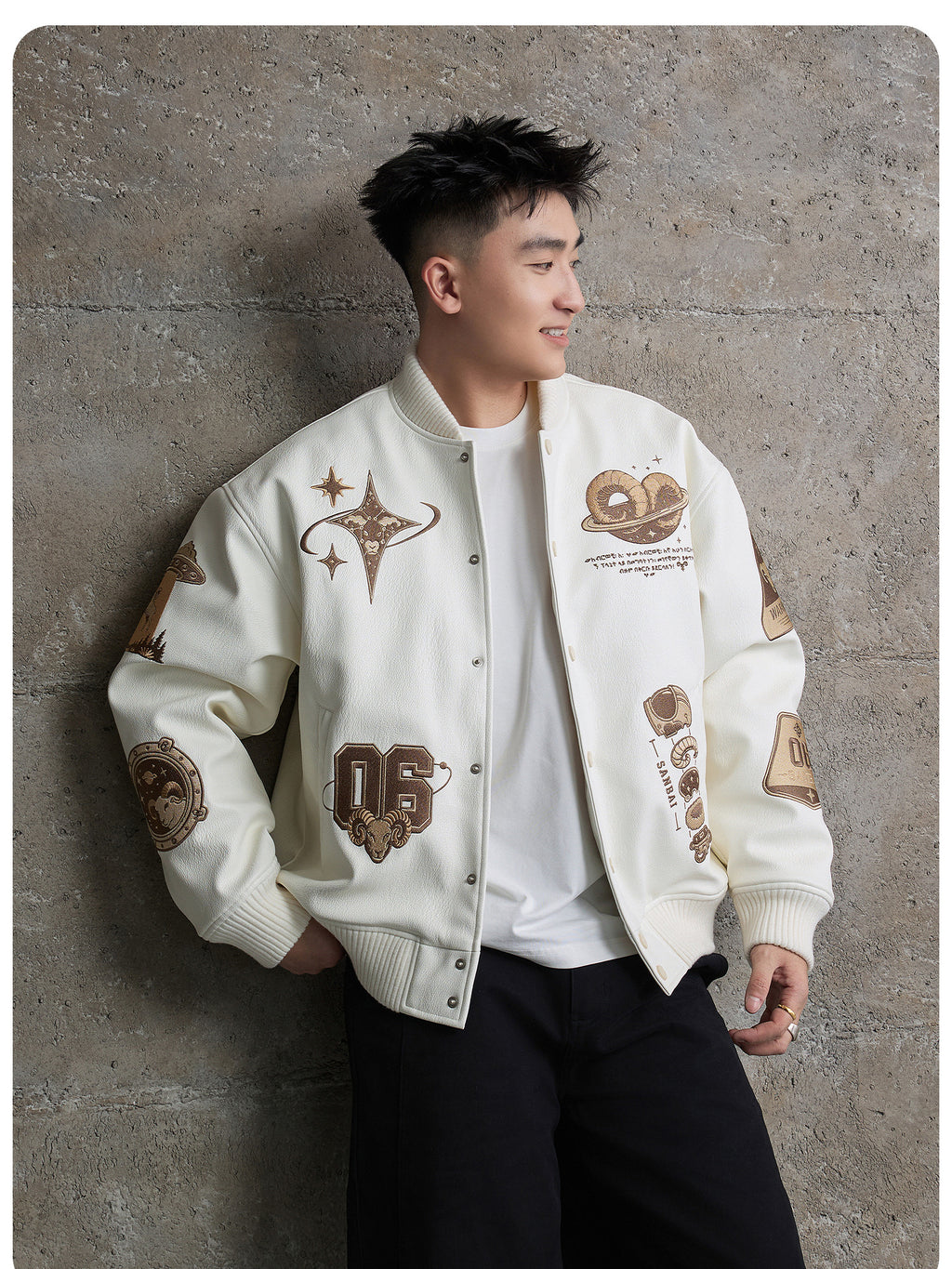 INTERSTELLAR - Baseball Padded Jacket LIMITED EDITION