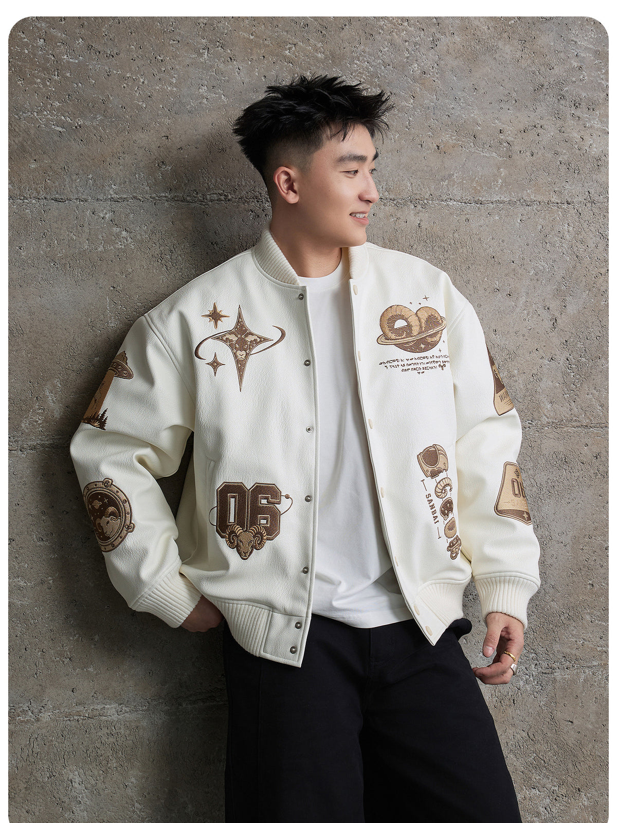 INTERSTELLAR - Baseball Padded Jacket LIMITED EDITION