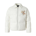 YADxMEDM co-branded [graphene cotton self-heating] vine cable cotton jacket cotton jacket thickened jacket large lapels