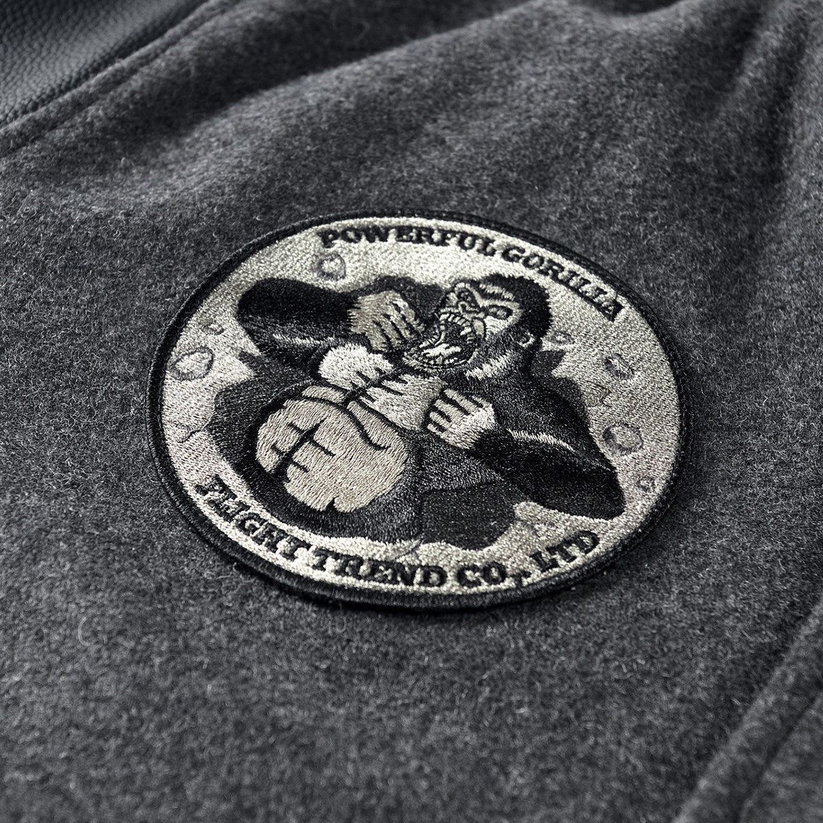 BEASTKING - Embroidered Baseball Jacket